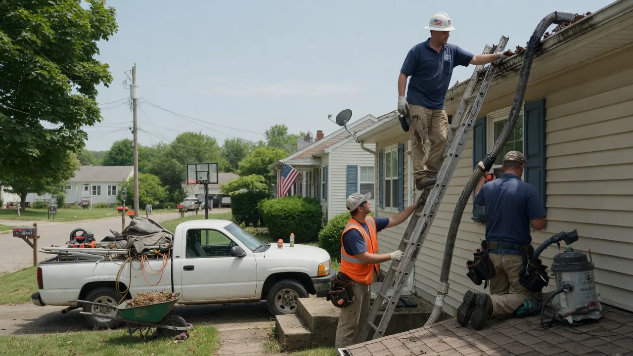Gutter Installation in Excello, MO near me